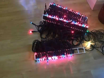 Photo of free Christmas tree lights (not LED) (Tolworth KT5) #1