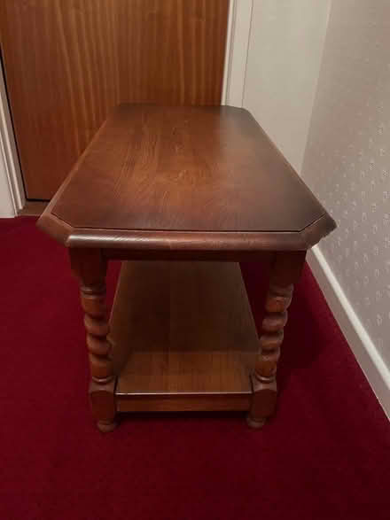 Photo of free Table /TV unit (Battledown GL52) #4