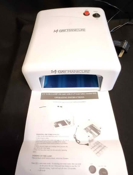 Photo of free UV Nail Curing Lamp (Burton upon Stather DN15) #1