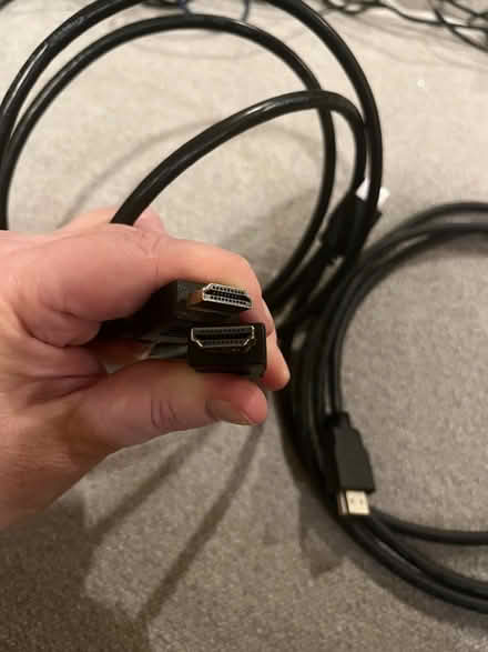 Photo of free 2 HDMI-to-HDMI cords (Cambridgeport) #3