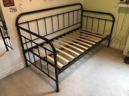 Photo of free Single bed metal frame (Southsea PO4) #3