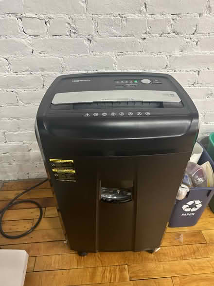 Photo of free Amazon Shredder (Tribeca) #3