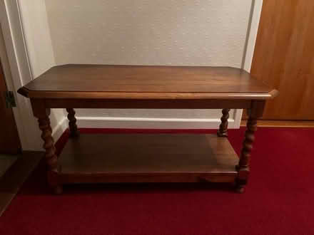 Photo of free Table /TV unit (Battledown GL52) #1