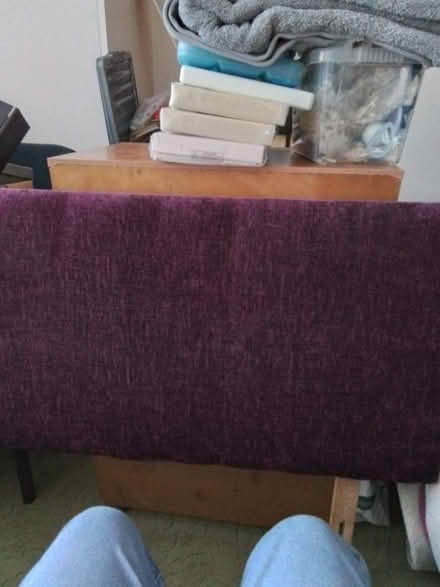 Photo of free Headboard for double bed (Birkby HD2) #1
