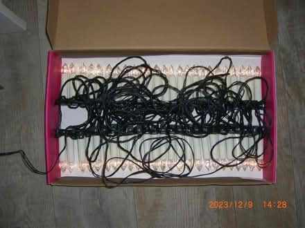 Photo of free Christmas Tree Candle Lights - working (Great Missenden HP16) #2