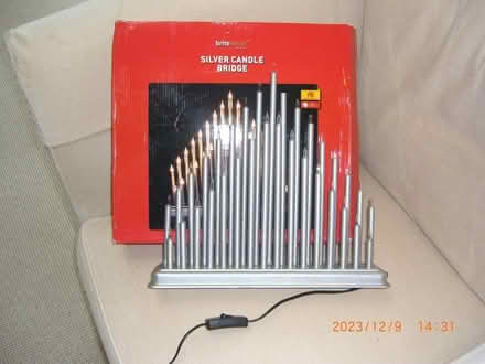 Photo of free Silver Candle Bridge - Mains powered (Great Missenden HP16) #1