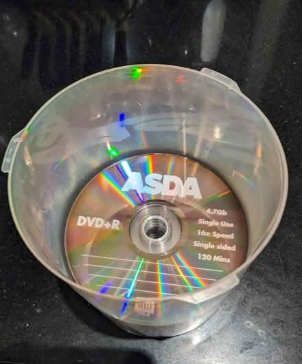 Photo of free Container of blank DVD's (Alderley Edge SK9) #1