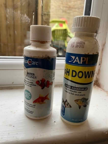 Photo of free Fish tank chemicals (Weston) #1