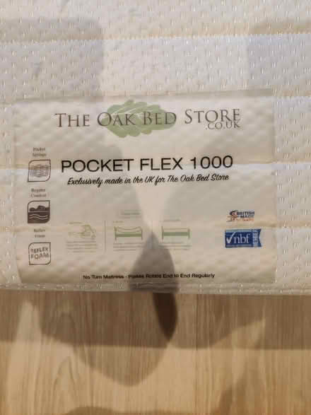 Photo of free Single mattress (Tadley, RG26) #2