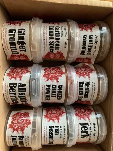 Photo of free Afro Caribbean spice set (Combe Down) #1