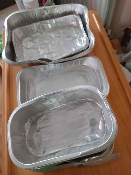 Photo of free Re usable aluminium trays (Hemel Hempstead HP2) #1