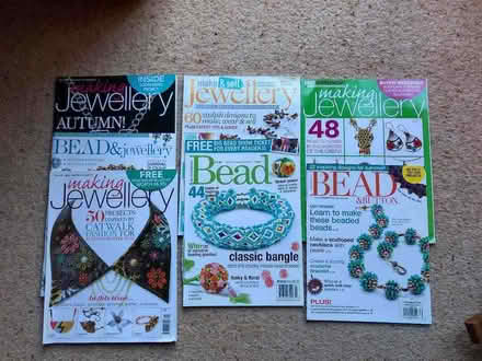 Photo of free Bead Jewellery Making Magazines (CT2) #1