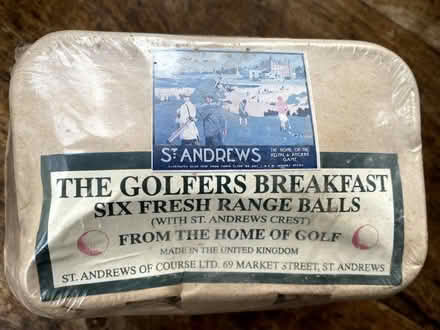 Photo of free Gift pack of six golf balls (Leominster HR6) #1