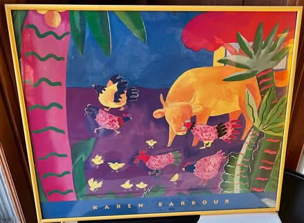 Photo of free Framed print by Karen Barbour (Brookline Village) #1