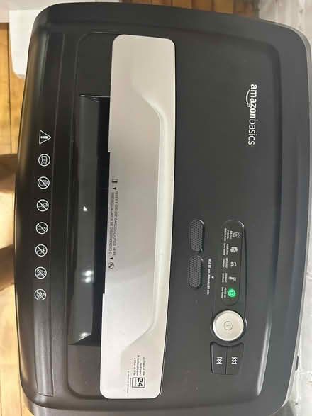 Photo of free Amazon Shredder (Tribeca) #2