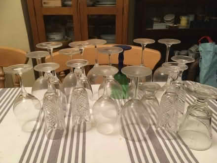Photo of free Wine glasses (New Hinksey OX1) #1