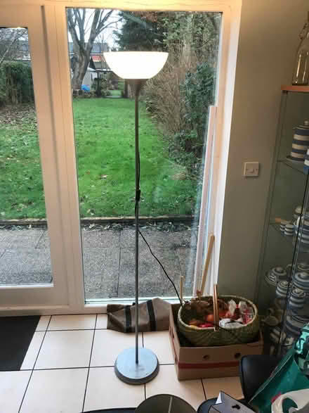 Photo of free Tall light (Mickleover, Derby) #2