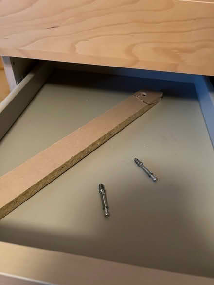 Photo of free 5 draw unit, slightly damaged (Fallin FK7) #1
