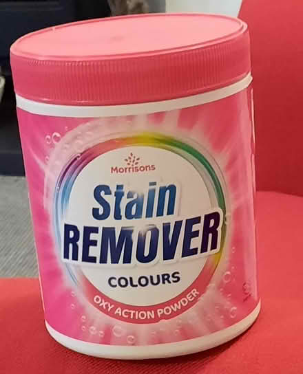 Photo of free Stain remover powder (Royal Leamington Spa CV32) #1