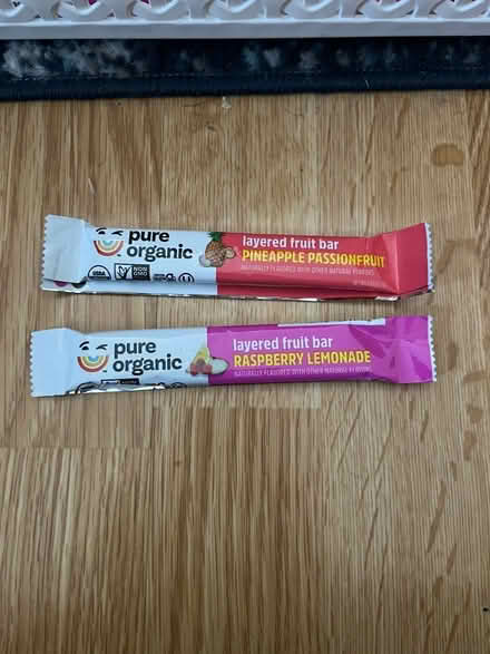 Photo of free Pure Organic Fruit Bars (Meineke Park) #1