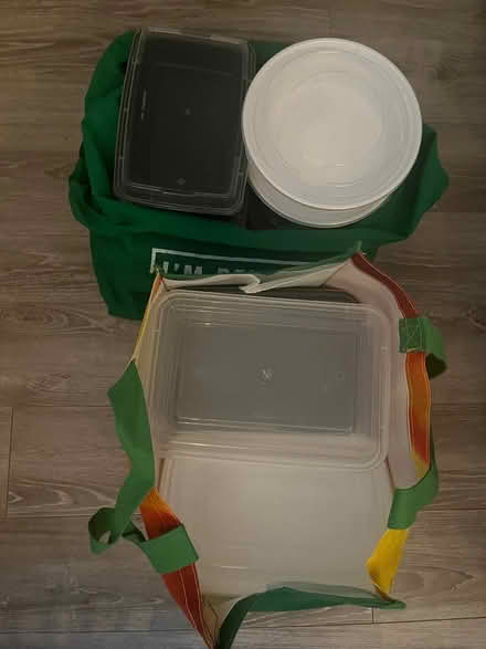 Photo of free Food containers (East Toronto) #1