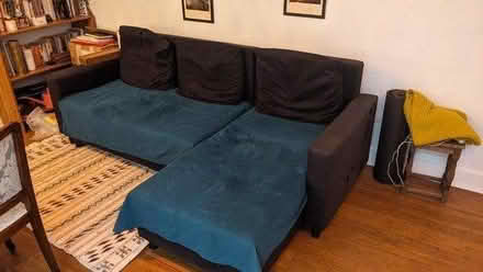 Photo of free L shape sofa bed - IKEA (AL1 st Albans station) #3