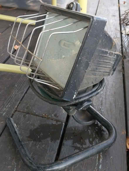 Photo of free Corded Halogen work light (KeyportNJ) #1