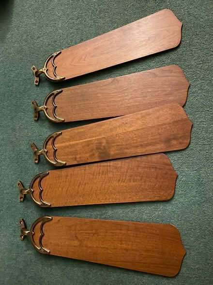 Photo of free Casablanca ceiling fan blades (63105 near Forest Park) #2