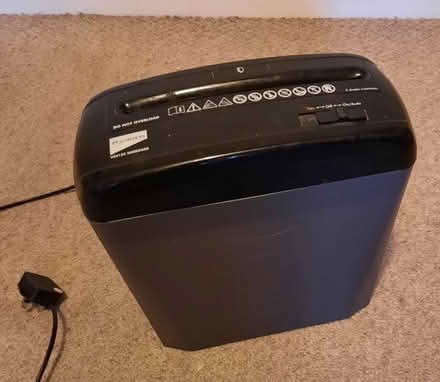 Photo of free Shredder (Royal Leamington Spa CV32) #1