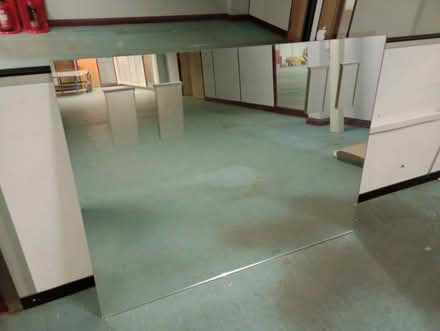 Photo of free Frosted mirror (Church RG2) #1