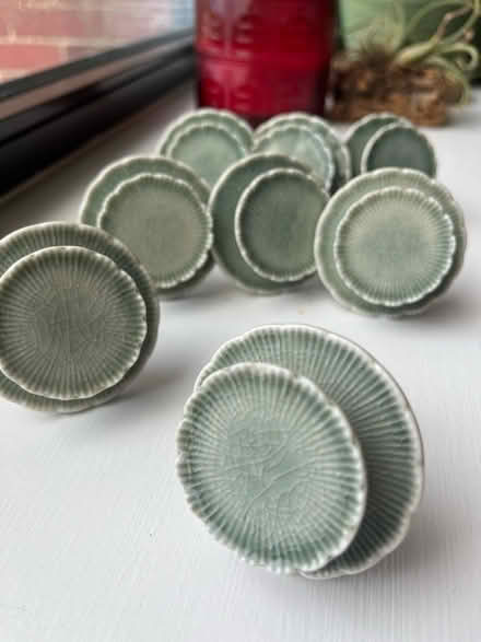 Photo of free 8 Anthropologie drawer pulls (Cambridgeport) #1