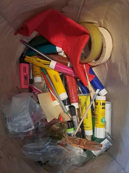 Photo of free Bag of crafts paints (East Dulwich SE22) #1