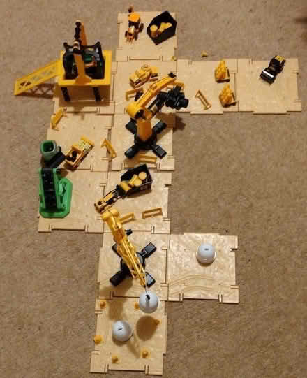 Photo of free Toy building site in a box (The Sands DH1) #1