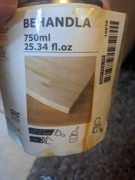 Photo of free Left over spray paint and wood oil (Barnwell CB5) #1