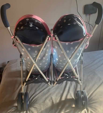 Photo of free Dolls double buggy (Katherines CM19) #3