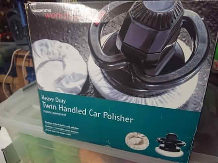 Photo of free car polisher (Central Lancaster LA1) #1