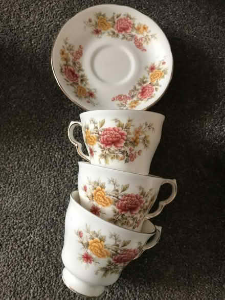 Photo of free Selection of Cups and Saucers (Weston-super-Mare BS23) #2
