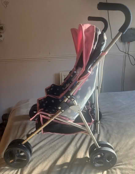 Photo of free Dolls double buggy (Katherines CM19) #1