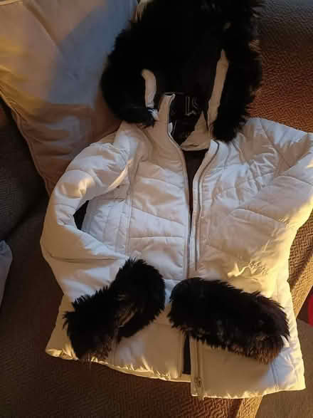 Photo of free River island girls coat age 10/11 (South Tranmere CH42) #1
