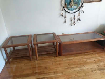 Photo of free Coffee table and end tables (Chelmsford) #1