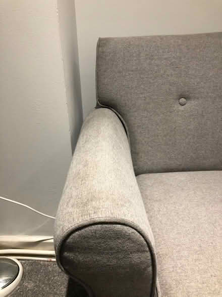 Photo of free 3 seater grey sofa (M21) #2
