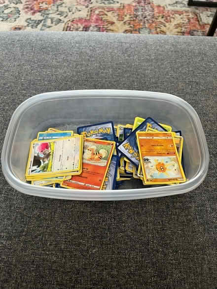 Photo of free Pokémon Cards (Meineke Park) #1