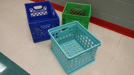 Photo of free Various plastic paper containers (Silver Spring, MD 20902) #2