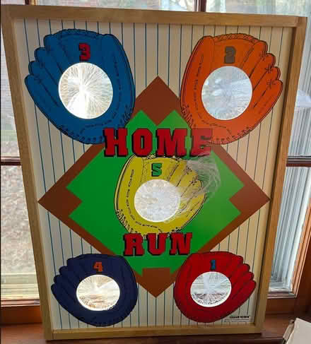 Photo of free Beanbag baseball game (Brookline Village) #1
