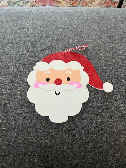 Photo of free Santa Decoration (Meineke Park) #1