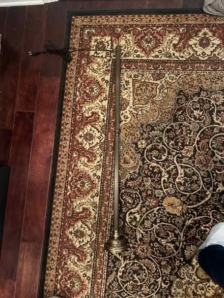 Photo of free standing lamp body (washington) #3