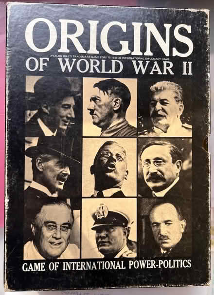 Photo of free Avalon Hill War & Deplomacy Games (Brookline Village) #1