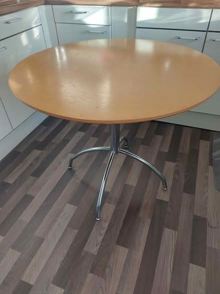 Photo of free Round dining table (Wibsey BD6) #3