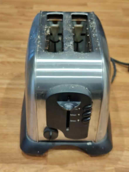 Photo of free Chrome toaster and kettle (Wilmslow SK9) #1