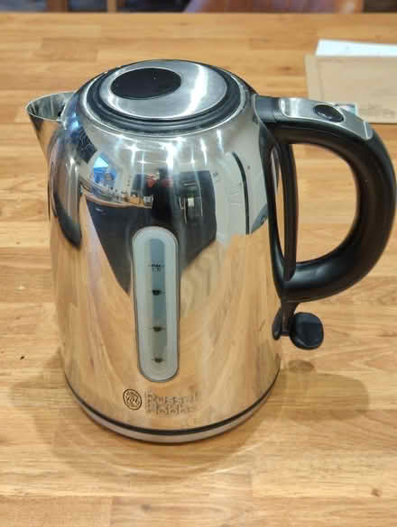 Photo of free Chrome toaster and kettle (Wilmslow SK9) #2